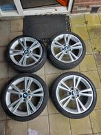 BMW 18 inch originele velgen + Bridgestone banden, Ophalen, 18 inch, Winterbanden, 225 mm