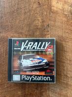 V-Rally 2 Championship Edition - Playstation 1, Spelcomputers en Games, Games | Sony PlayStation 1, Gebruikt, 1 speler, Racen en Vliegen