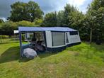 Vouwwagen Roadmaster Family S, Caravans en Kamperen, Blauw, Aanwezig, Tot en met 4, Ophalen
