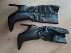 Knee length boots, size EU 37, Ophalen, Zo goed als nieuw, Zwart