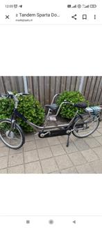 Elektrische tandem Sparta double i, Verzenden, Gebruikt, Minder dan 10 versnellingen
