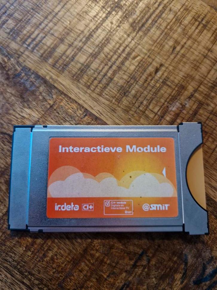 CI+ Module - Interactieve TV voor o.a. Ziggo, Audio, Tv en Foto, Decoders en Harddiskrecorders, Gebruikt, Decoder, Ophalen of Verzenden