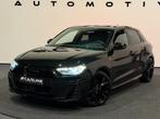 Audi A1 SPORTBACK 30 TFSI S-LINE edition 1 STERRENHEMEL ACC, Auto's, Audi, Stof, Zwart, Bedrijf, 3 cilinders