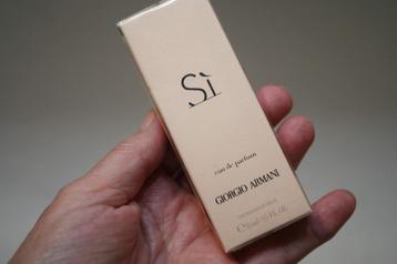 Travelspray Armani "SI"  EdP 15 ml, 100% origineel. Vapo beschikbaar voor biedingen