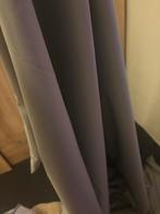 9 grijze IKEA gordijnen, Ophalen, Gebruikt, 100 tot 150 cm, 200 cm of meer