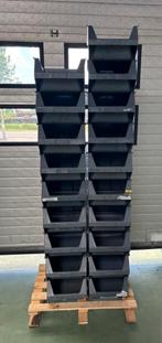 sorteerbakken, Ophalen, Minder dan 40 cm, Minder dan 35 cm