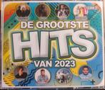 De Grootste Hits Van 2023 (2 CD BOX) Als nieuw!, Verzenden, 2000 tot heden, Zo goed als nieuw, Boxset