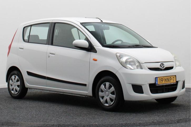 Daihatsu Cuore 1.0 Premium 5-Deurs, Elektrische Ramen, Stuur, Auto's, Daihatsu, Bedrijf, Te koop, Cuore, ABS, Airbags, Alarm, Boordcomputer