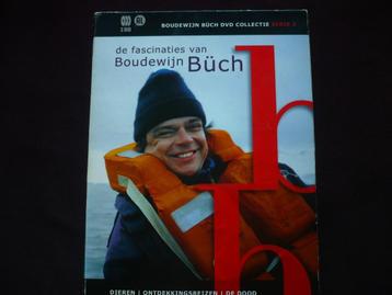 De fascinaties van Boudewijn Büch serie 3,  3 DVD's. beschikbaar voor biedingen