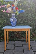 vintage tafel/retro bureau met lade, Ophalen, Huis en Inrichting