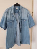 Nette heren spijker overhemd, Blauw, Ophalen of Verzenden, Zo goed als nieuw, H&M