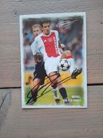 Rafael van der vaart handtekening kaart spelerskaart ajax, Ophalen of Verzenden, Zo goed als nieuw, Ajax, Spelerskaart