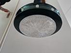 Hanglamp ufo groen, Ophalen, Gebruikt, Glas, Vintage / retro