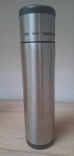 Emsa RVS thermoskan. 0.7 liter., Ophalen of Verzenden, Zo goed als nieuw
