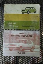 Instructieboekjes Fiat 127 1976 en 1978, Ophalen of Verzenden