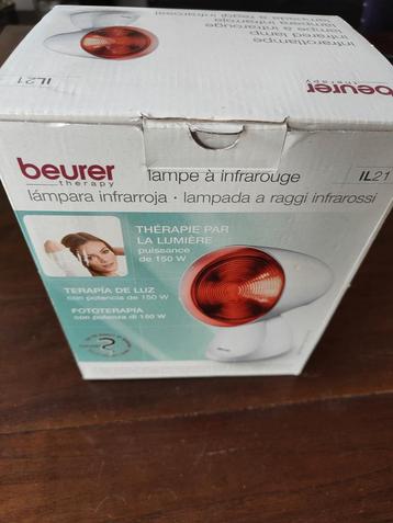 Beurer IL21 Infraroodlamp - in doos! beschikbaar voor biedingen