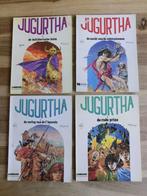 4 stripboeken uit de reeks van Jugurtha, Gelezen, Ophalen of Verzenden, Meerdere stripboeken