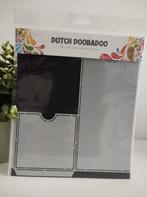 Leuk sjabloon Dutch Doobadoo, Ophalen of Verzenden, Zo goed als nieuw, Frame of Mal
