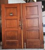 Massief eiken kloosterdeuren, Ophalen