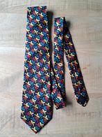 M.C. Escher bird/bug stropdas, Kleding | Heren, Stropdassen, Ophalen of Verzenden, Zo goed als nieuw, Escher, Met patroon