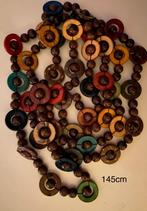 150 cm ketting naturelook Equador, Ophalen of Verzenden, Nieuw, Overige materialen