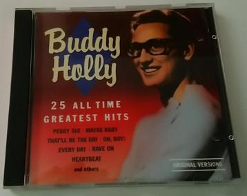 CD Buddy Holly - 25 all time greatest hits beschikbaar voor biedingen