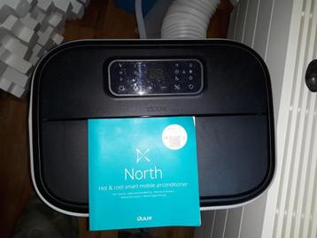 Duux north smart 9000btu airco met nog 1 jaar garantie beschikbaar voor biedingen