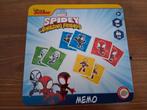 disney junior, marvel spiderman, memory, Hobby en Vrije tijd, Gezelschapsspellen | Kaartspellen, Ophalen of Verzenden, Zo goed als nieuw