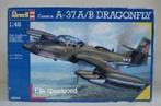 Revell 1:48 CESSNA A-37 A/B DRAGONFLY 4503 modelbouw, Revell, Nieuw, Ophalen of Verzenden, Groter dan 1:72