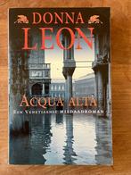 Donna Leon - Acqua alta, Ophalen of Verzenden, Zo goed als nieuw