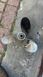 18 Pitch chopper Mercury/Yamaha 20-30pk, Watersport en Boten, Ophalen, Nieuw, Motor en Techniek, Motorboot