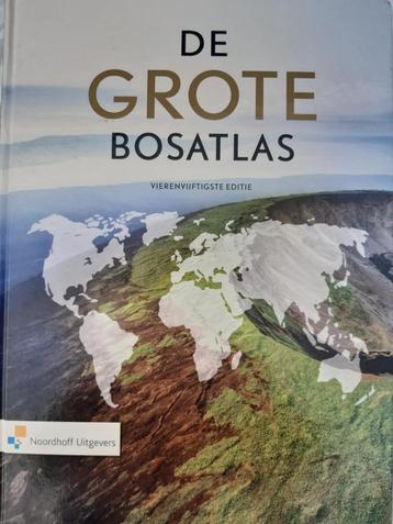 De Grote Bosatlas 54e editie beschikbaar voor biedingen