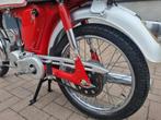 yamaha fs1 Rood/Witje met keneteken, Fietsen en Brommers, Ophalen, Maximaal 45 km/u, Yamaha, 49 cc
