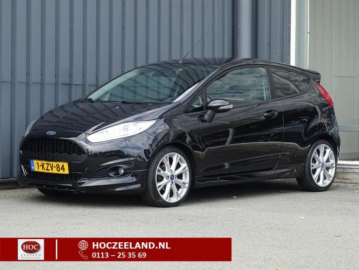 Ford Fiesta 1.0 EcoBoost Sport | PDC | Clima | Bluetooth | 1, Auto's, Ford, Bedrijf, Te koop, Fiësta, ABS, Airbags, Airconditioning
