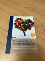 Communicatie in de gezondheidszorg | 9789024409587 | Logoped, Boeken, Studieboeken en Cursussen, Jacques Soonius, Ophalen of Verzenden