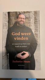 Zacharias Heyes - God weer vinden, Ophalen of Verzenden, Zo goed als nieuw, Zacharias Heyes