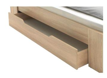 Jysk bed met opberglades en lattenbodem - afbeelding 2