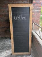 Groot krijtbord 170x70cm, Diversen, Schoolborden, Ophalen, Gebruikt, Krijtbord