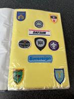 Grote partij opnaai emblemen patches insignes logo`s patch, Ophalen of Verzenden, Nieuw, Auto's