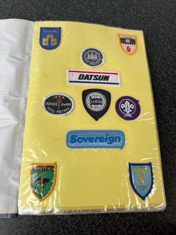 Grote partij opnaai emblemen patches insignes logo`s patch beschikbaar voor biedingen