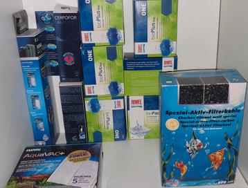 Partij filters Juwel beschikbaar voor biedingen