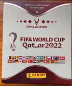 Panini FIFA World Cup Qatar 2022 “ORYX Edition” Stickeralbum, Ophalen of Verzenden, Nieuw