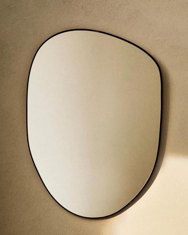 Assymetrische spiegels zara home nieuw, Huis en Inrichting, Woonaccessoires | Spiegels, Nieuw, Minder dan 100 cm, Rechthoekig