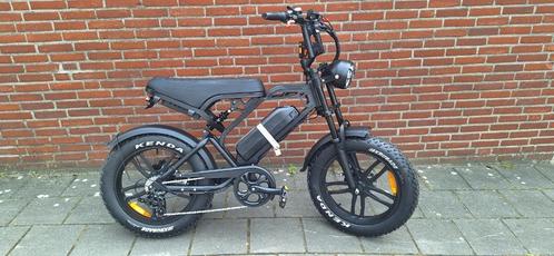 Fatbike E-Father V20 Pro 5-2025 All Matt Black, km stand 64, Fietsen en Brommers, Elektrische fietsen, Zo goed als nieuw, Overige merken