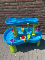 Zand water tafel met watersplash & accessoires step 2 , Kinderen en Baby's, Ophalen, Zo goed als nieuw