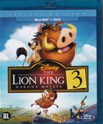 Te koop blu ray+dvd box lion king 3 (disney) (special editio, Cd's en Dvd's, Blu-ray, Ophalen of Verzenden, Avontuur, Boxset