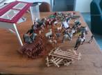 Schleich paarden en pony s en toebehoren., Ophalen, Zo goed als nieuw, Paard, Beeldje of Figuurtje