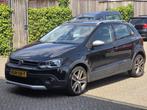 Volkswagen Polo Cross 1.2 TSI Navi / PDC / Clima, Auto's, Voorwielaandrijving, Zwart, 988 kg, 1200 kg