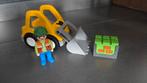 Playmobil Loader met Figuur en Accessoires, Ophalen of Verzenden, Zo goed als nieuw, Complete set