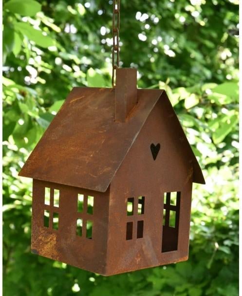 ♡ Leuk Voederhuis van Roest/Een Eycatcher in je tuin!, .., .., Nieuw, Ophalen of Verzenden